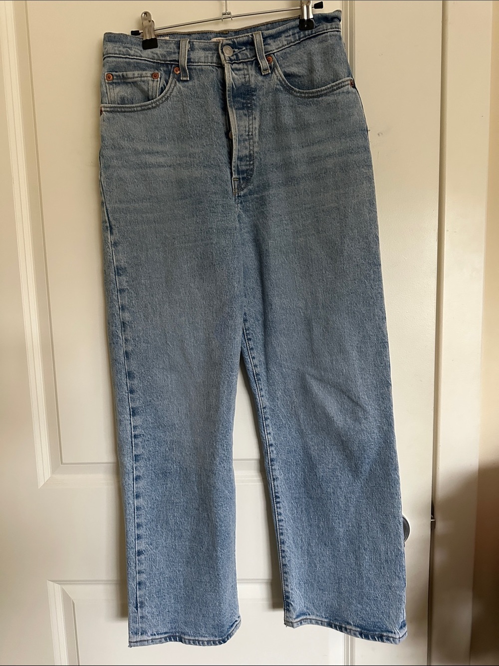 Levi's Light Blue Straight Leg Women's Jeans